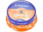 925380 - płyty DVD-R Verbatim 4,7GB x16 cake 25 szt.