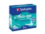 92538 - płyty DVD-RW Verbatim 4,7GB 4x jewel case box, 1 szt.