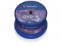925393 - płyty DVD+R Verbatim 4,7GB x16 cake 50 szt.