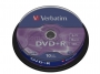 925394 - pyty DVD+R Verbatim 4,7GB x16 cake 10 szt.