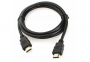 9901872 - kabel, przejściówka HDMI-HDMI 1 m, czarny