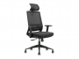 9919493 - fotel obrotowy, ergonomiczny do 150kg spenia norm BHP