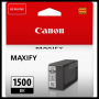 9921109 - tusz, wkad atramentowy Canon PGI-1500, 9218B001, czarny, 12,4ml