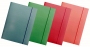 R000216 - teczka z gumk A4 Office Products Pastel, kartonowa lakierowana, mix kolorw