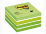 R000375 - karteczki samoprzylepne Post-it 2028-G 76x76 mm, zielone, 450 kartek