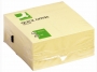 R000377 - karteczki samoprzylepne Q-Connect 76x76 mm, 400 kartek, żółte