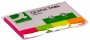 R000386 - zakładki indeksujące samoprzylepne Q-Connect papierowe, 20x50 mm, mix kolorów, 4x50 kartek