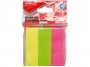 R000413 - zak�adki indeksuj�ce samoprzylepne Office Products papierowe, 26x76mm, zawieszka, mix kolor�w, 3x100 kartek
