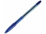 R000714 - długopis Keyroad 1mm, niebieski,  z miękkim uchwytem