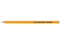 R000784 - ołówek drewniany Donau HB, lakierowany, żółty