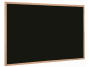 R001614 - tablica kredowa  90x60 cm  Bi-Office rama drewniana
