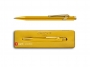 R002883 - długopis Caran d'Ache 849 Goldbar M w pudełku, złoty
