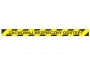 R003462 - naklejka podłogowa Office Products zachowaj bezpieczny odstęp 103x10cm, żółta