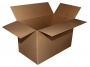 R003476 - pudło pakowe, karton Office Products 627x367x394mm zamykane typ InP C, szare