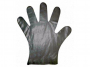 R003862 - rkawice ochronne foliowe HDPE transparentne, 100szt.