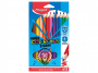 R004114 - kredki plastikowe Maped ColorPeps Strong Jumbo trjktne 12 kolorw