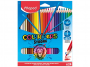 R004117 - kredki plastikowe Maped ColorPeps Strong trjktne 24 kolorw