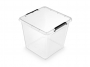 R004274 - pojemnik do przechowywania 36l ORPLAST Simple box, transparentny