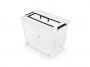 R004276 - pojemnik do przechowywania 80l ORPLAST Simple Box z rączką, transparentny