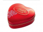 R004364 - czekoladki bombonierka w kształcie serca Lindor mleczna czekolada z nadzieniem 50 g