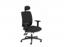 R005043 - fotel biurowy OFFICE PRODUCTS Kefalonia, czarny