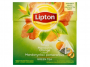 R005085 - herbata zielona Lipton, mandarynka i pomarańcza, 20 torebek,piramidki