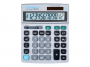 R005402 - kalkulator biurowy DONAU TECH, 12 miejscowy wywietlacz