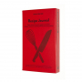 R005469 - notes, notatnik 13x21 cm, na przepisy, czerwony, 400 stron, Moleskine Passions