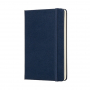 R005479Q - notes, notatnik 9x14 cm, twarda oprawa, niebieski, 192 strony, Moleskine Classic