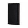 R005484Q - notes, notatnik 11,5x18 cm, twarda oprawa, czarny, 208 stron, Moleskine Classic