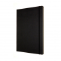 R005518Q - notes, notatnik 21x29,7 cm, twarda oprawa, czarny, 192 strony, Moleskine Classic