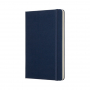 R005527Q - notes, notatnik 13x21 cm, twarda oprawa, niebieski, 240 stron, Moleskine Classic