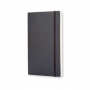 R005528Q - notes, notatnik 13x21 cm, mikka oprawa, czarny, 192 strony, Moleskine Classic