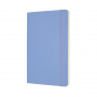 R005543Q - notes, notatnik 13x21 cm, mikka oprawa, niebieski, 240 stron, Moleskine Classic