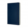 R005552Q - notes, notatnik 13x21 cm, twarda oprawa, niebieski, 400 stron, Moleskine Classic