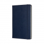R005560Q - notes, notatnik 11,5x18 cm, twarda oprawa, niebieski, 208 stron, Moleskine Classic