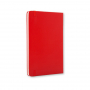 R005577 - notes, notatnik 9x14 cm w linie, twarda oprawa, czerwony, 192 strony, Moleskine Classic