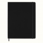 R005585Q - notes, notatnik 19x25 cm, twarda oprawa, czarny, 192 strony, Moleskine Classic