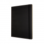 R005602Q - notes, notatnik 21,6x27,9 cm, twarda oprawa, czarny, 192 strony, Moleskine Classic