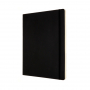 R005604Q - notes, notatnik 21,6x27,9 cm, mikka oprawa, czarny, 192 strony, Moleskine Classic