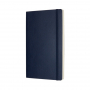 R005608Q - notes, notatnik 13x21 cm, mikka oprawa, niebieski, 192 strony, Moleskine