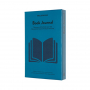 R005622 - notes, notatnik 13x21 cm twarda oprawa, niebieski, 400 stron, Moleskine Passion Journal Books