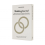 R005623 - notes, notatnik 13x21 cm twarda oprawa, szary, 400 stron, Moleskine Passion Journal Wedding