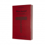 R005624 - notes, notatnik 13x21 cm twarda oprawa, bordowy, 400 stron, Moleskine Passion Journal Wine