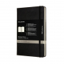 R005626 - notes, notatnik 13x21 cm, twarda oprawa, czarny, 288 strony, Moleskine Pro Project Planner