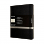 R005627 - notes, notatnik 19x25 cm, twarda oprawa, czarny, 288 strony, Moleskine Pro Project Planner