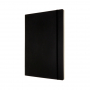 R005628 - notes, notatnik 21x29,7 cm, mikka oprawa, czarny, 192 strony, Moleskine Professional