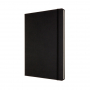 R005629 - notes, notatnik 21x29,7 cm, twarda oprawa, czarny, 192 strony, Moleskine Professional