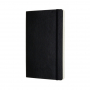 R005630 - notes, notatnik 13x21 cm, mikka oprawa, czarny, 192 strony, Moleskine Professional