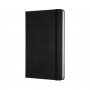 R005631 - notes, notatnik 13x21 cm, twarda oprawa, czarny, 240 stron, Moleskine Professional